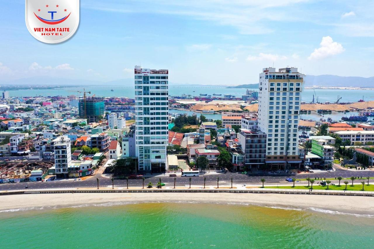 Vietnam Taste Hotel Quy Nhon - Beachfront Eksteriør billede