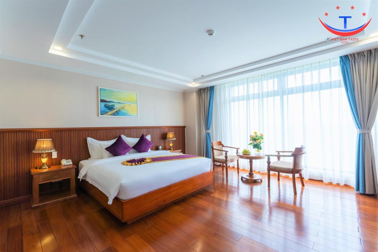 Vietnam Taste Hotel Quy Nhon - Beachfront Eksteriør billede