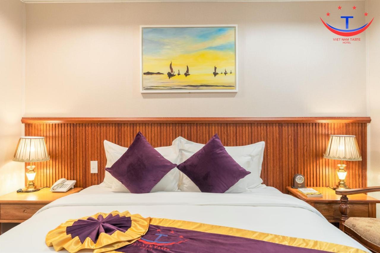 Vietnam Taste Hotel Quy Nhon - Beachfront Eksteriør billede