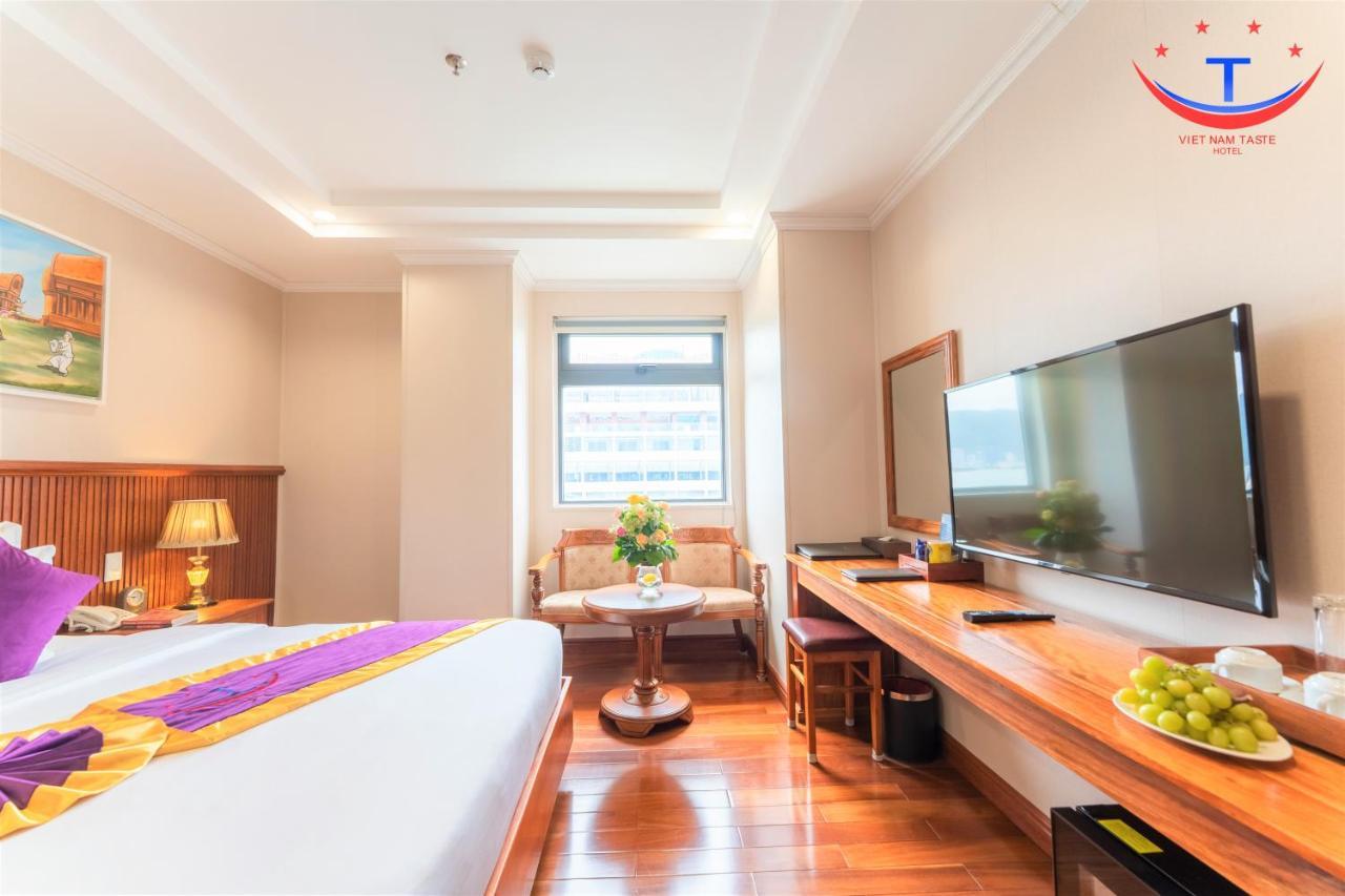 Vietnam Taste Hotel Quy Nhon - Beachfront Eksteriør billede