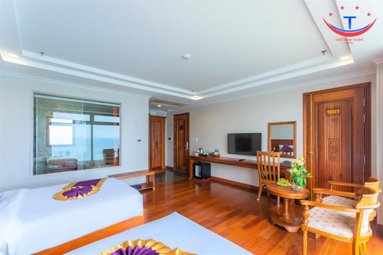 Vietnam Taste Hotel Quy Nhon - Beachfront Eksteriør billede