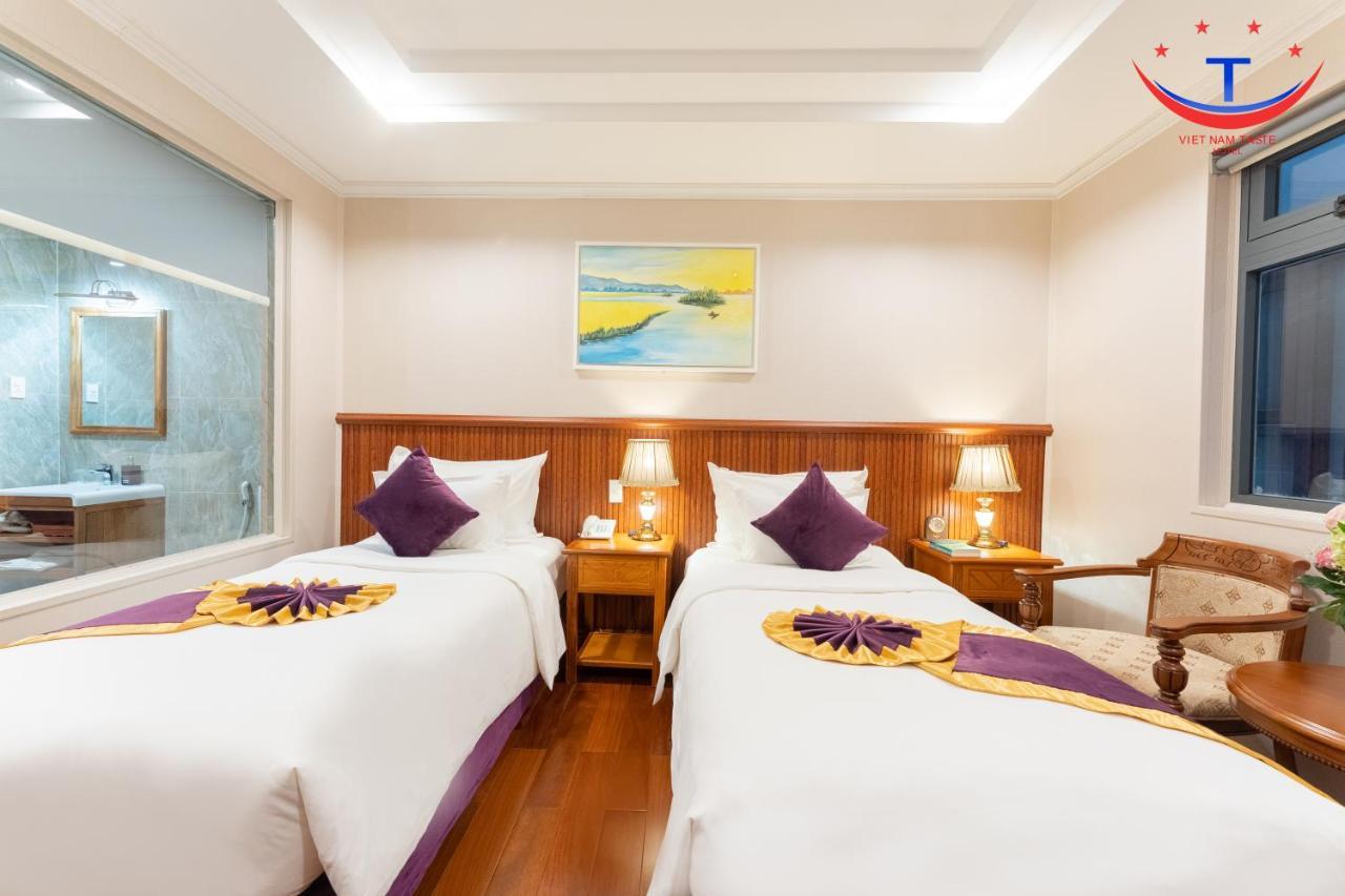 Vietnam Taste Hotel Quy Nhon - Beachfront Eksteriør billede