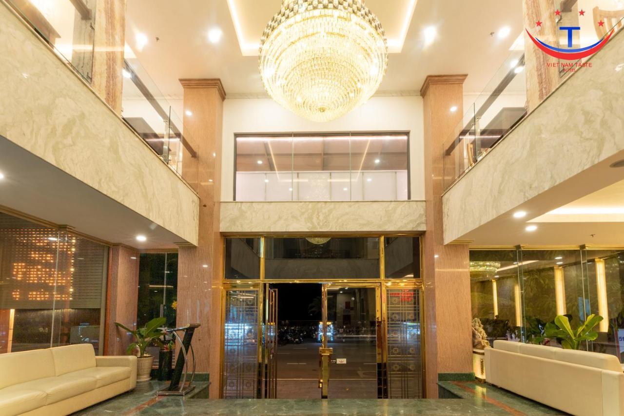 Vietnam Taste Hotel Quy Nhon - Beachfront Eksteriør billede