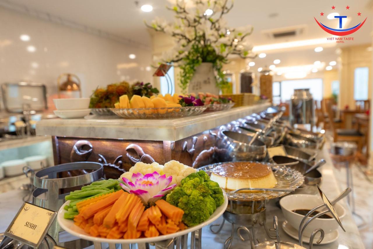 Vietnam Taste Hotel Quy Nhon - Beachfront Eksteriør billede