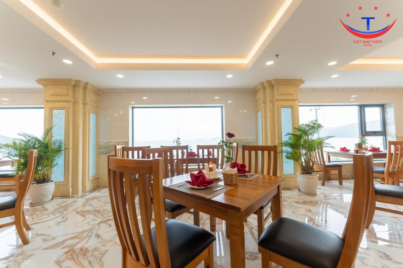 Vietnam Taste Hotel Quy Nhon - Beachfront Eksteriør billede