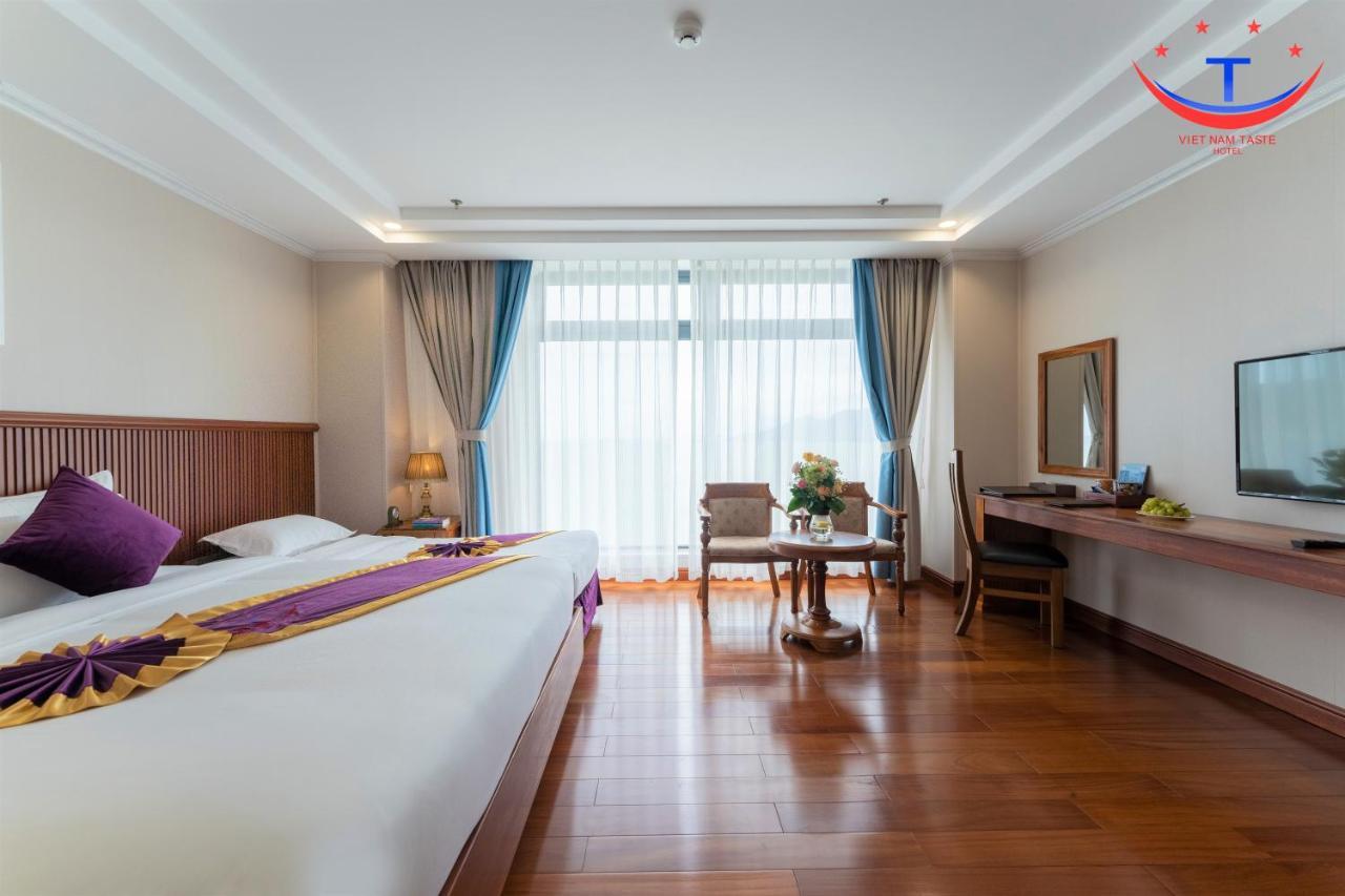 Vietnam Taste Hotel Quy Nhon - Beachfront Eksteriør billede