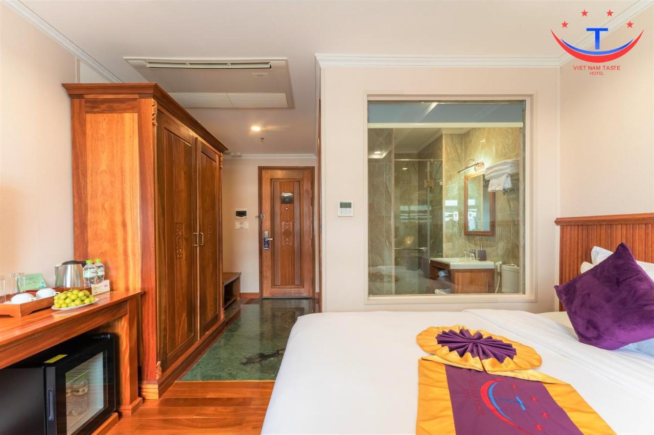 Vietnam Taste Hotel Quy Nhon - Beachfront Eksteriør billede