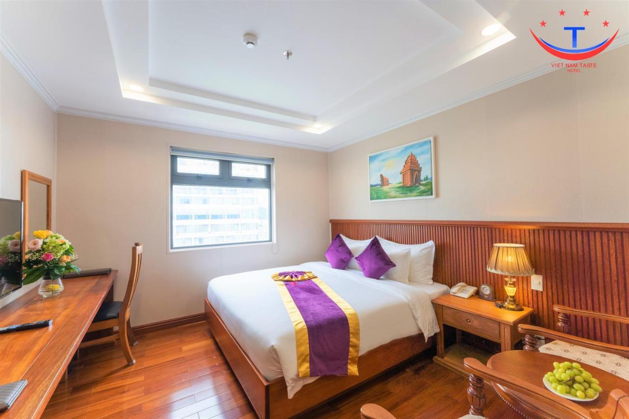 Vietnam Taste Hotel Quy Nhon - Beachfront Eksteriør billede