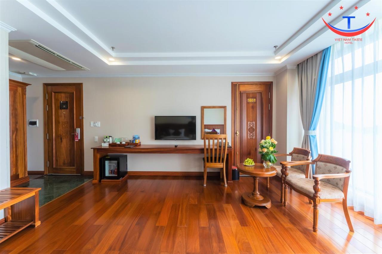 Vietnam Taste Hotel Quy Nhon - Beachfront Eksteriør billede