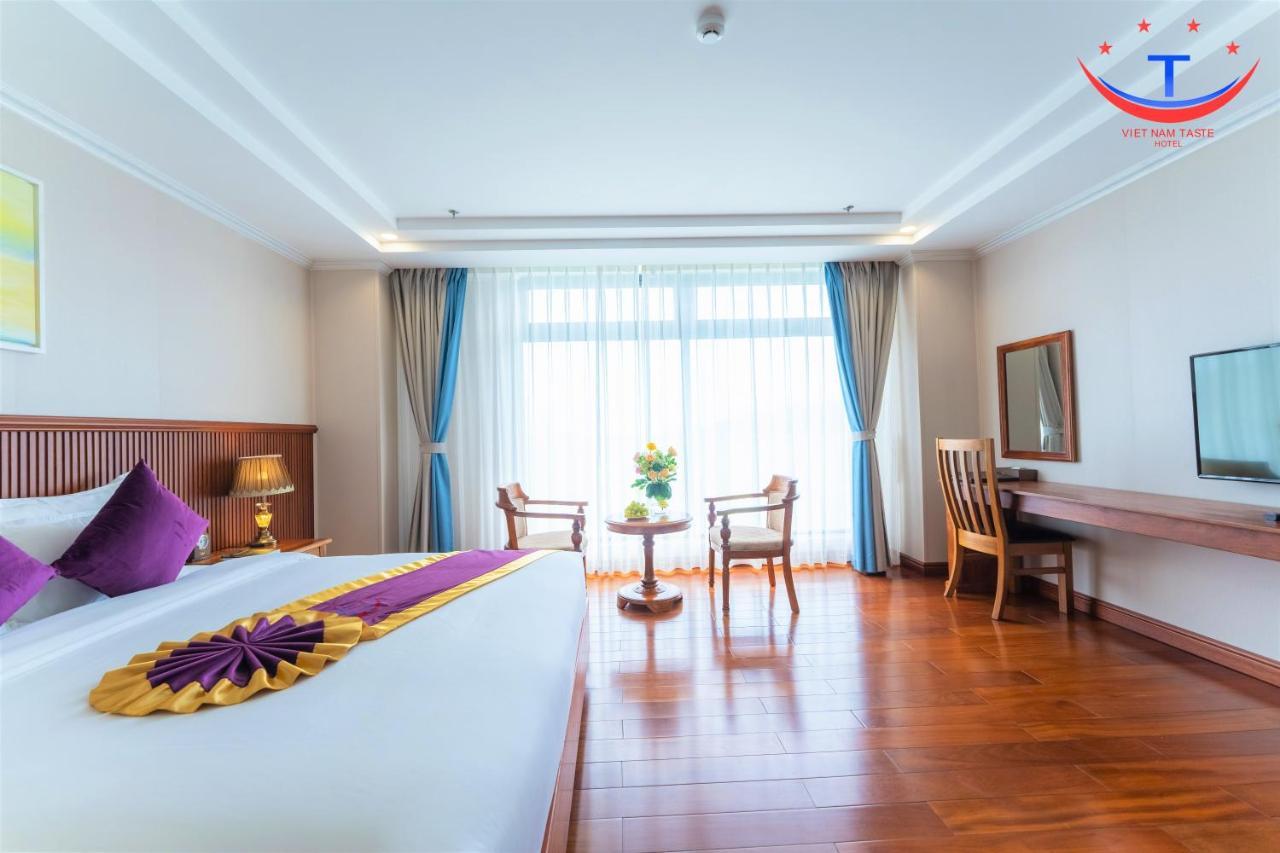 Vietnam Taste Hotel Quy Nhon - Beachfront Eksteriør billede