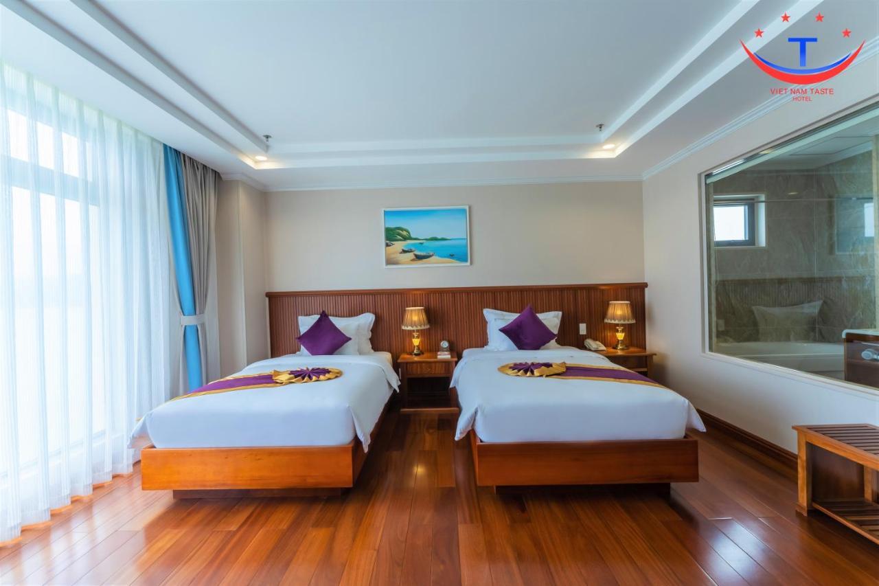 Vietnam Taste Hotel Quy Nhon - Beachfront Eksteriør billede