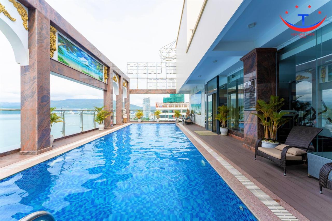 Vietnam Taste Hotel Quy Nhon - Beachfront Eksteriør billede
