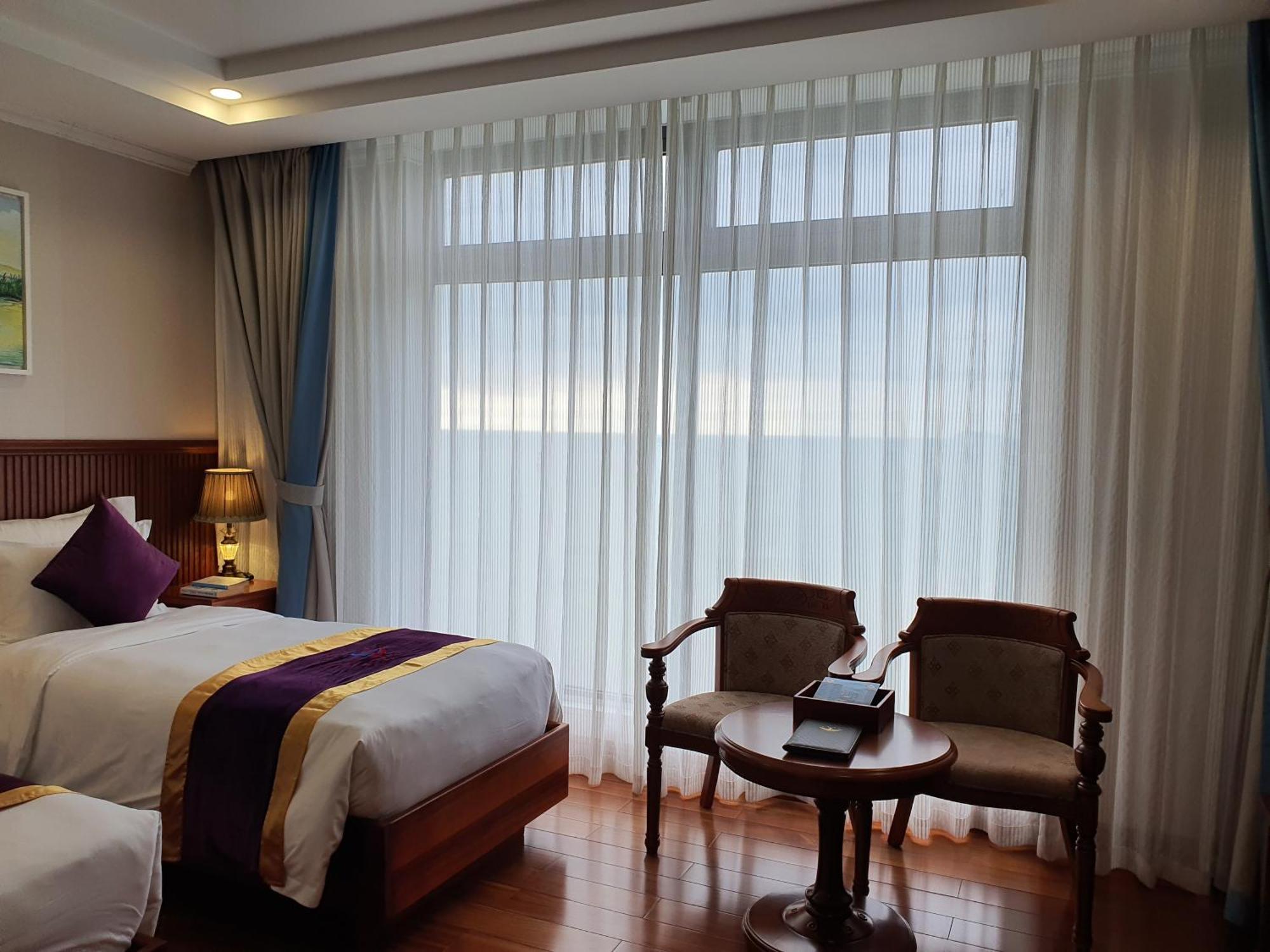Vietnam Taste Hotel Quy Nhon - Beachfront Eksteriør billede