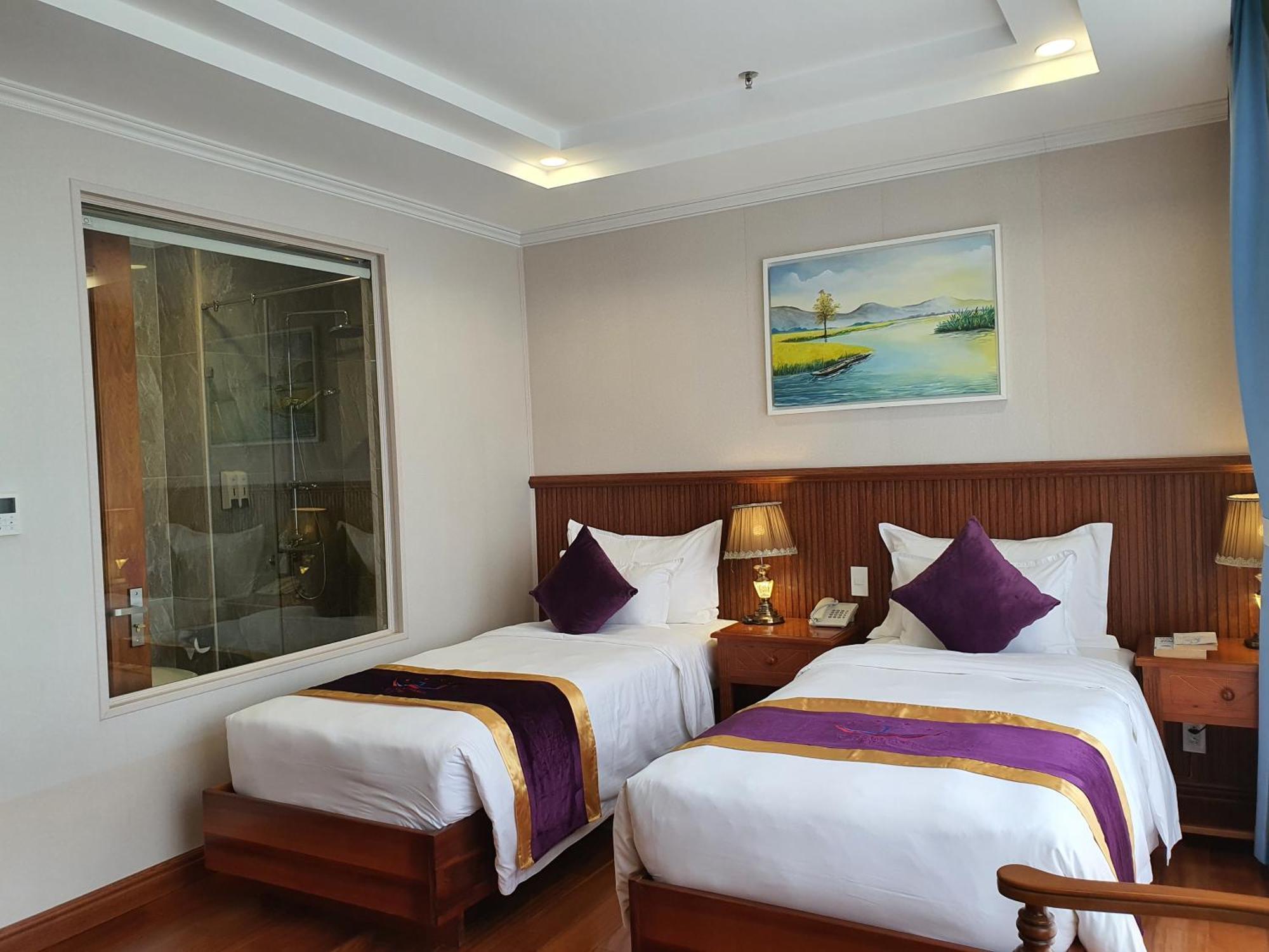 Vietnam Taste Hotel Quy Nhon - Beachfront Eksteriør billede