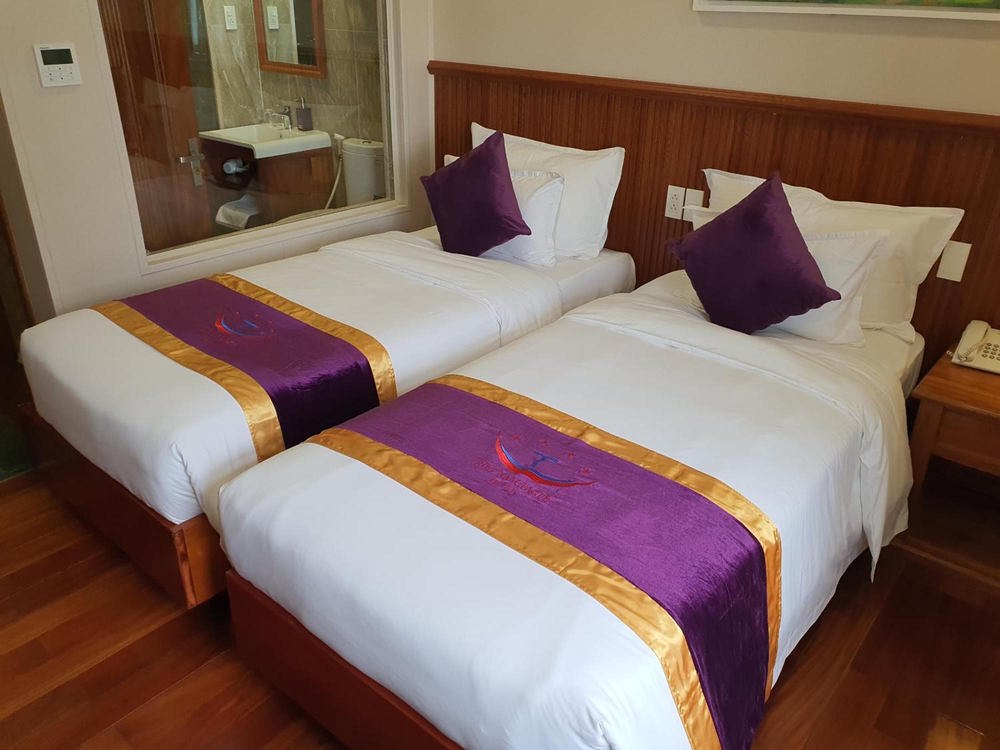 Vietnam Taste Hotel Quy Nhon - Beachfront Eksteriør billede