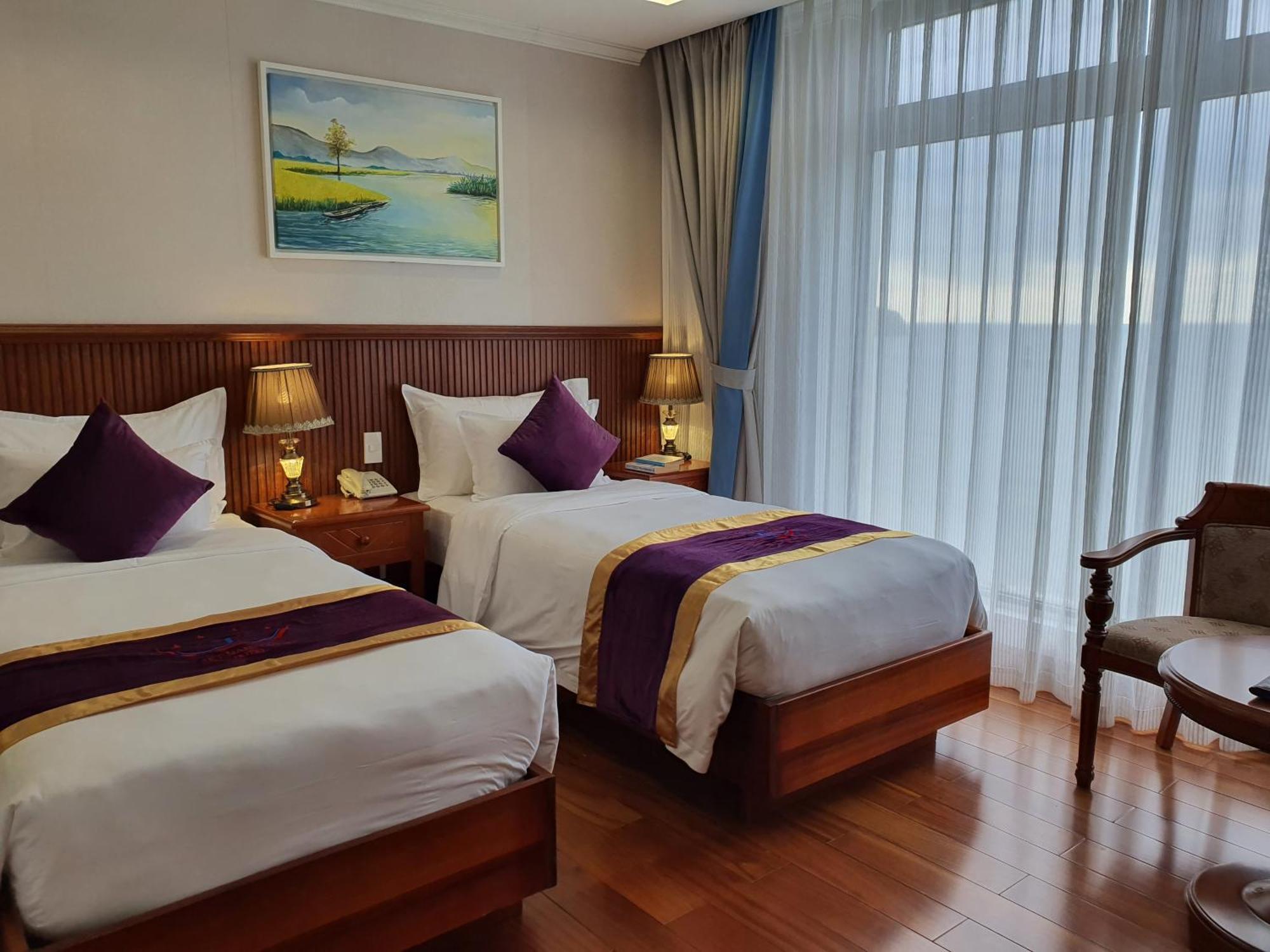 Vietnam Taste Hotel Quy Nhon - Beachfront Eksteriør billede