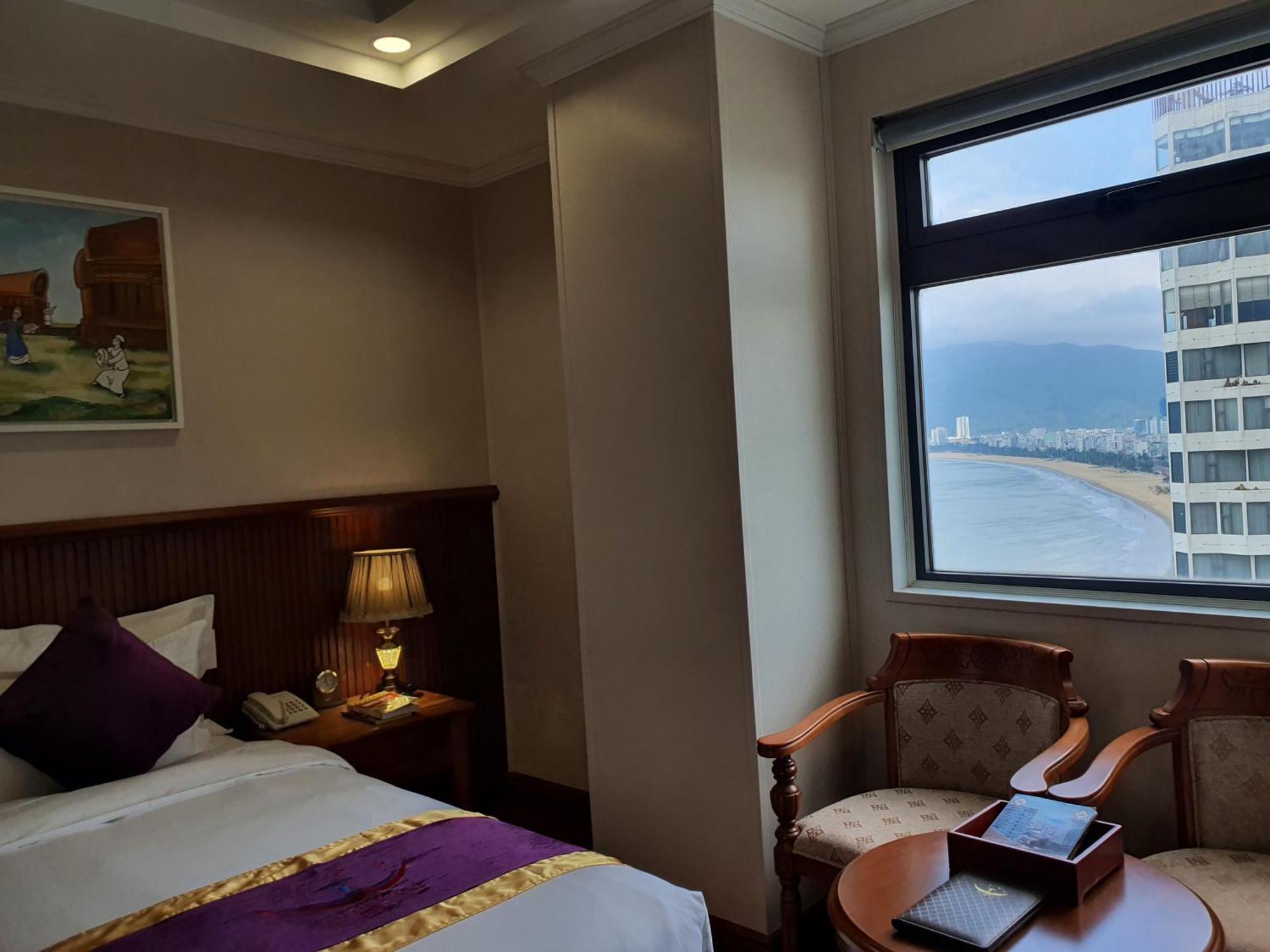 Vietnam Taste Hotel Quy Nhon - Beachfront Eksteriør billede